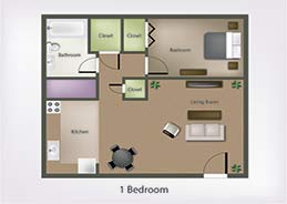 Kirkwood 1br