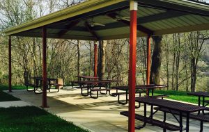 Picnic pavilion