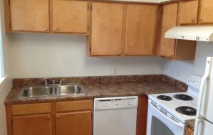 Renovated kitchen