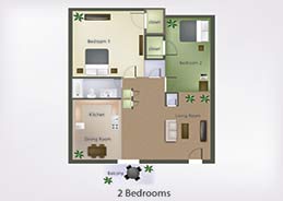 Cottonwood 2br