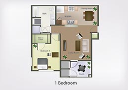 Glenwood 1br