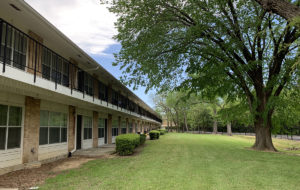 Pythian Manor Exterior