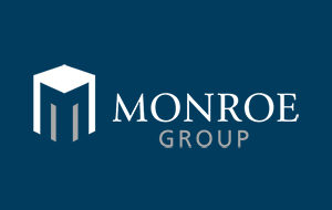 Monroe Group Logo Blue